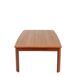 table basse vintage au design danois par Niels Bach, années 1960