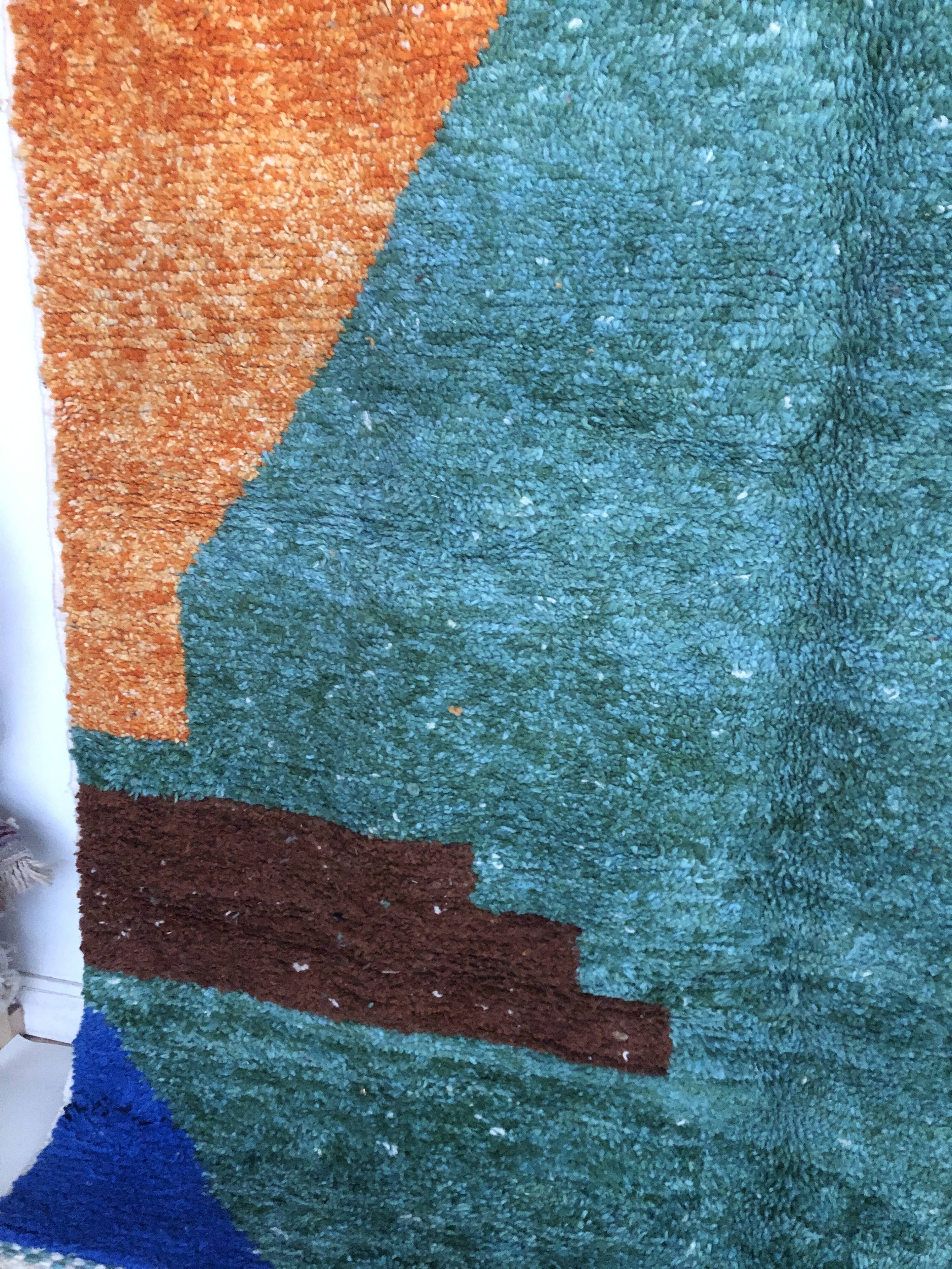 Moroccan Berber carpet Boujaad 2,94x2.09m
