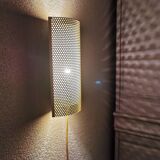 David GL Belysning 70s vintage metal wall lamp
