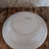 Hollow round dish Sarreguemines