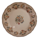 Assiette fleurie Gien Moustiers