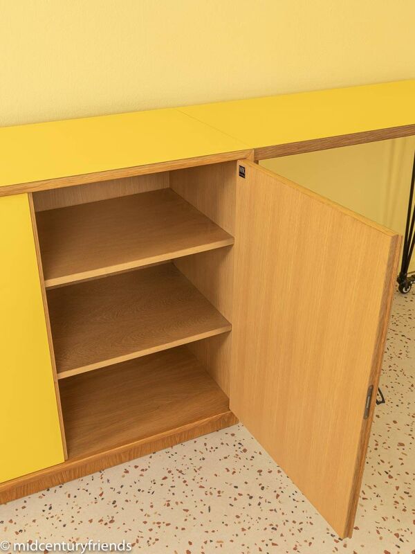 Bureau avec rangement de WK Möbel, années 60