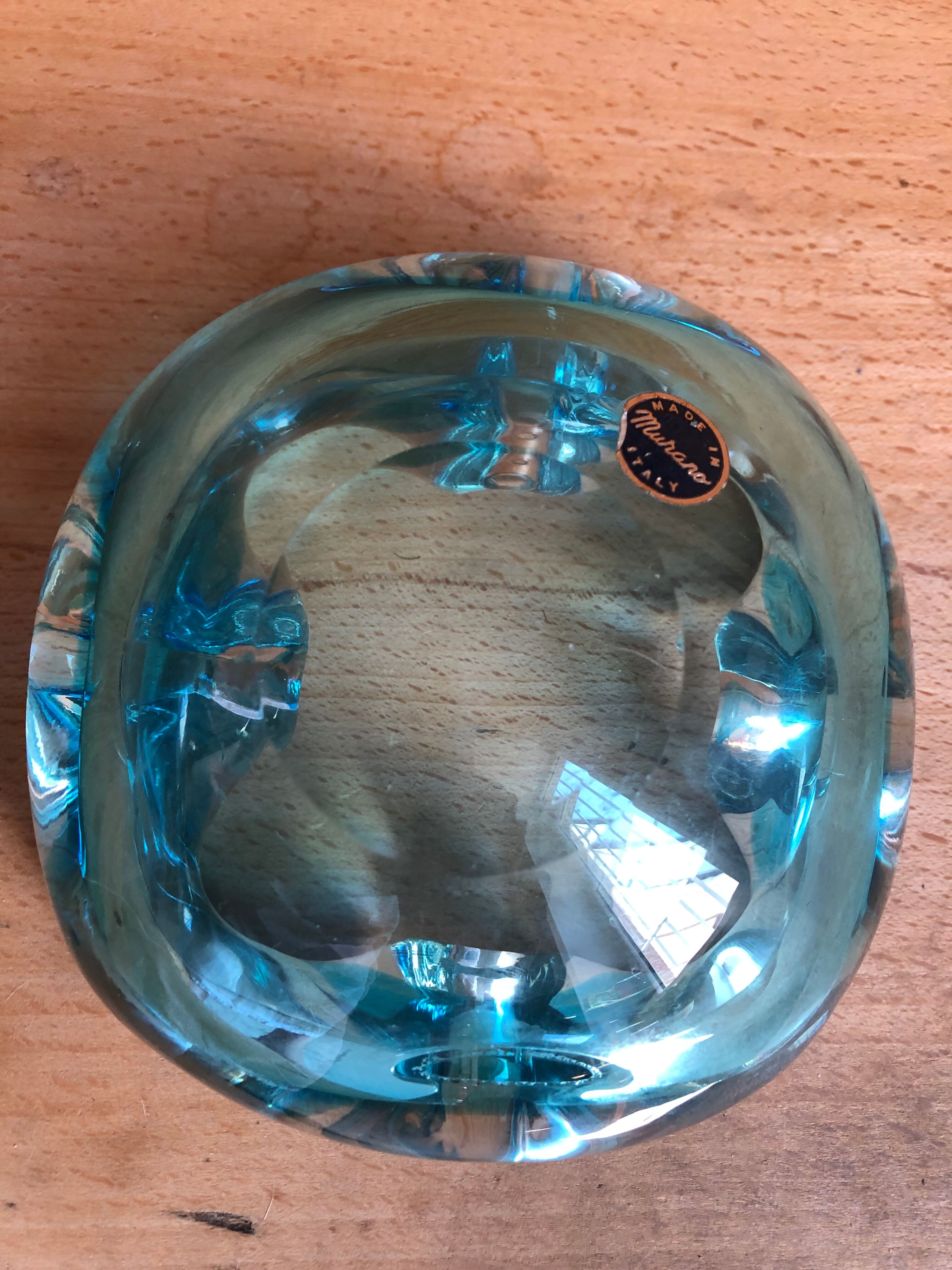 Murano ashtray