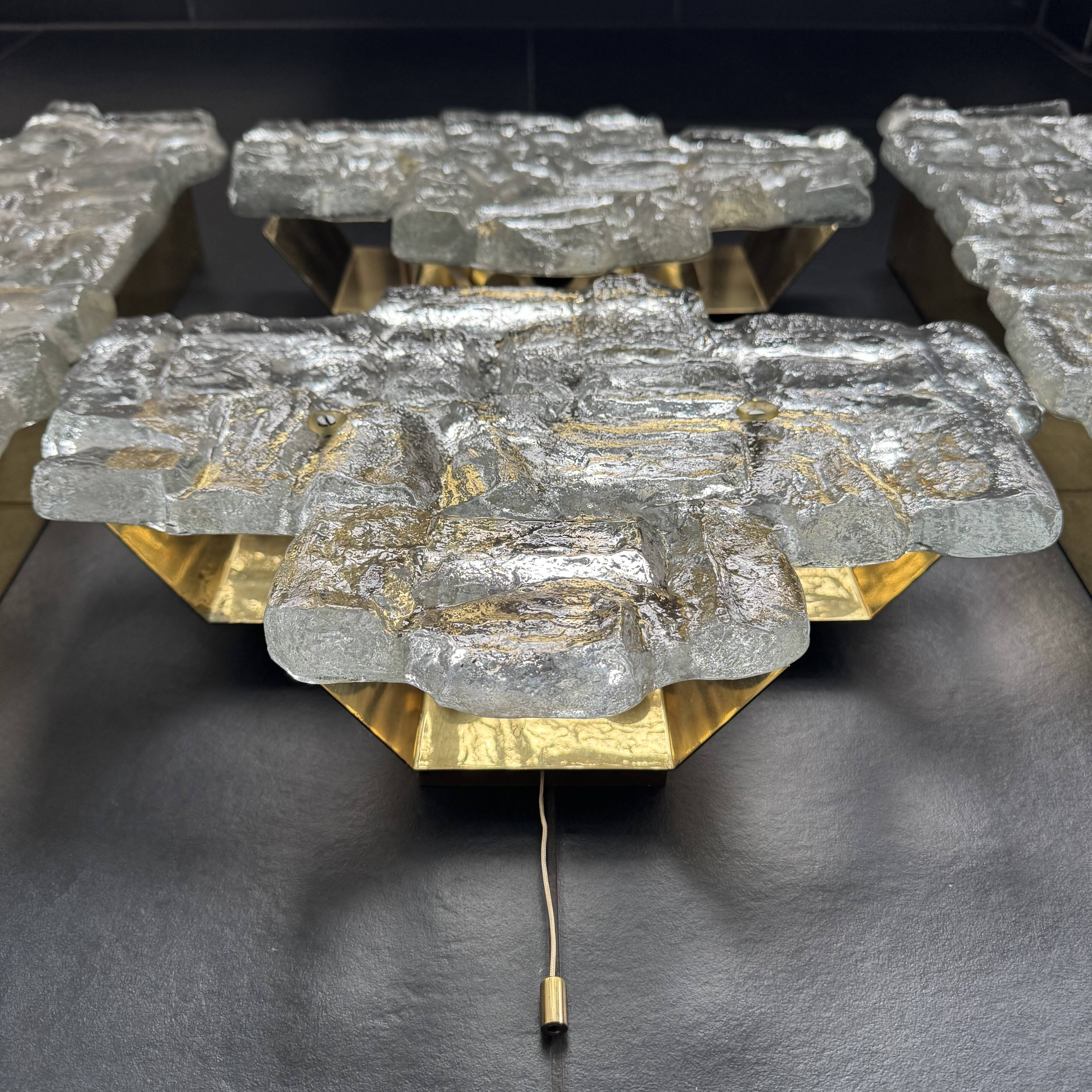 Kalmar Franken Wall Lights Set Glass Sconces