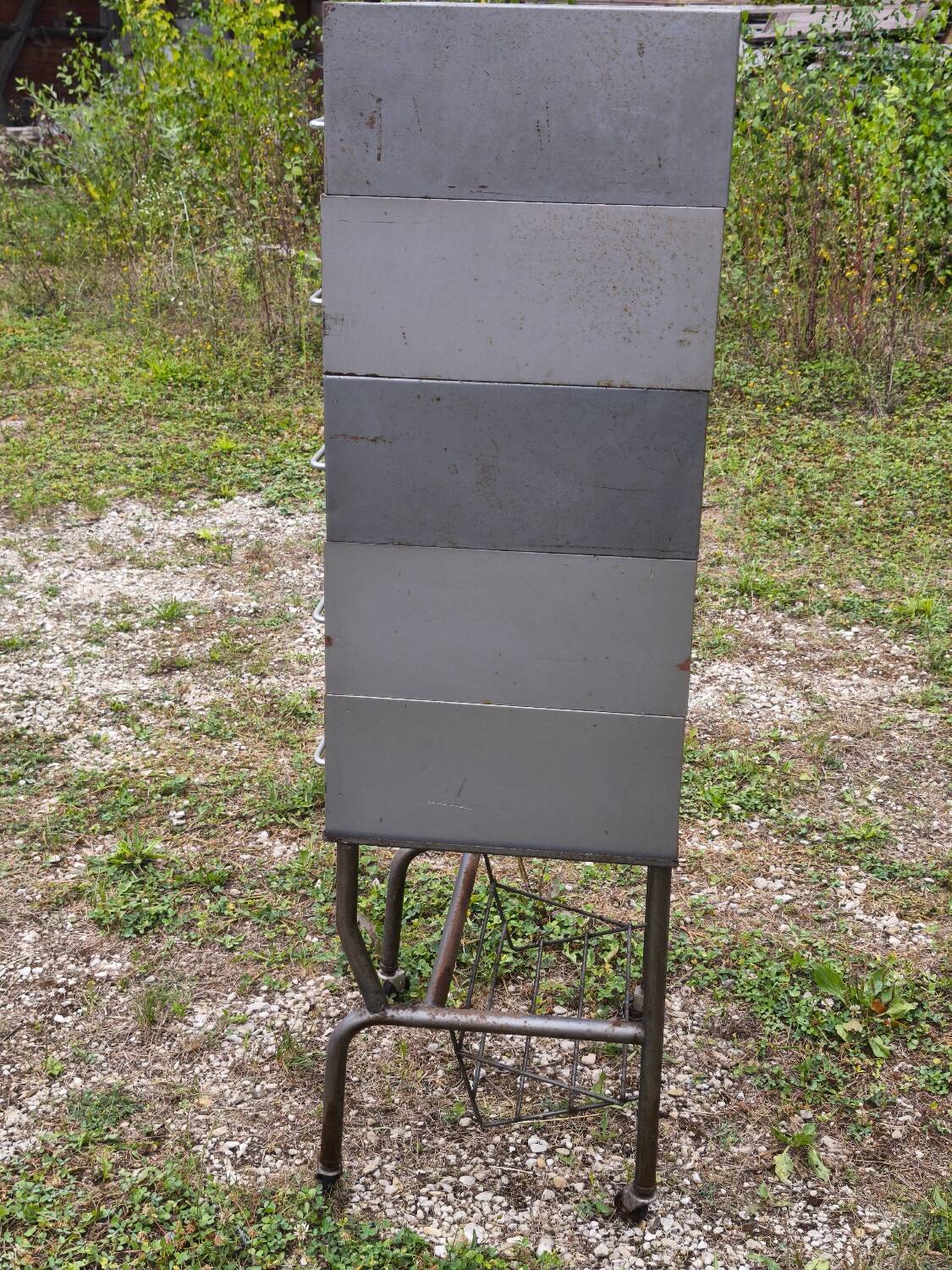 Meuble dentiste à tiroirs modulable cerem