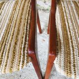 Set of 4 vintage teak chairs by R. Huber & Co., circa 60's