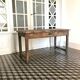 Ancienne table de ferme en bois