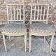 Pair of chairs Louis XVI, 1940