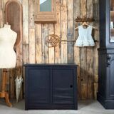 Black Parisian sideboard (renovated)