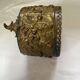 Old hidden pot in copper and zinc dimension: height -9 cm- diameter -0.5cm-