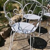 Vintage garden chairs