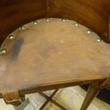 Pair of Gaudí-style stools