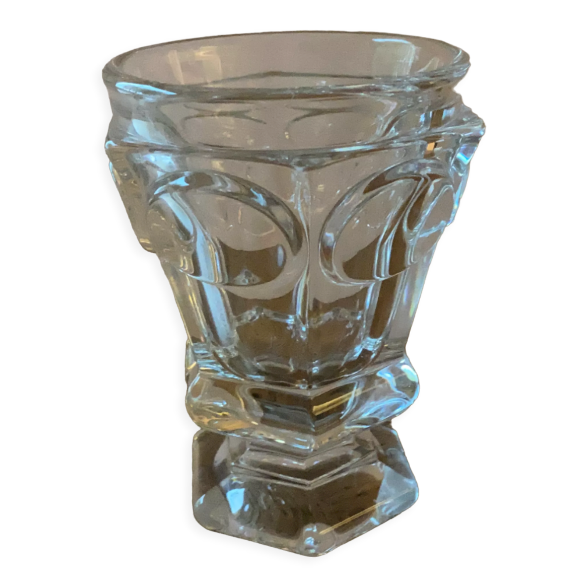 Ancient crystal glass Baccarat called Charles X