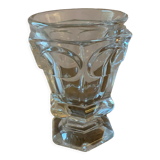 Ancient crystal glass Baccarat called Charles X