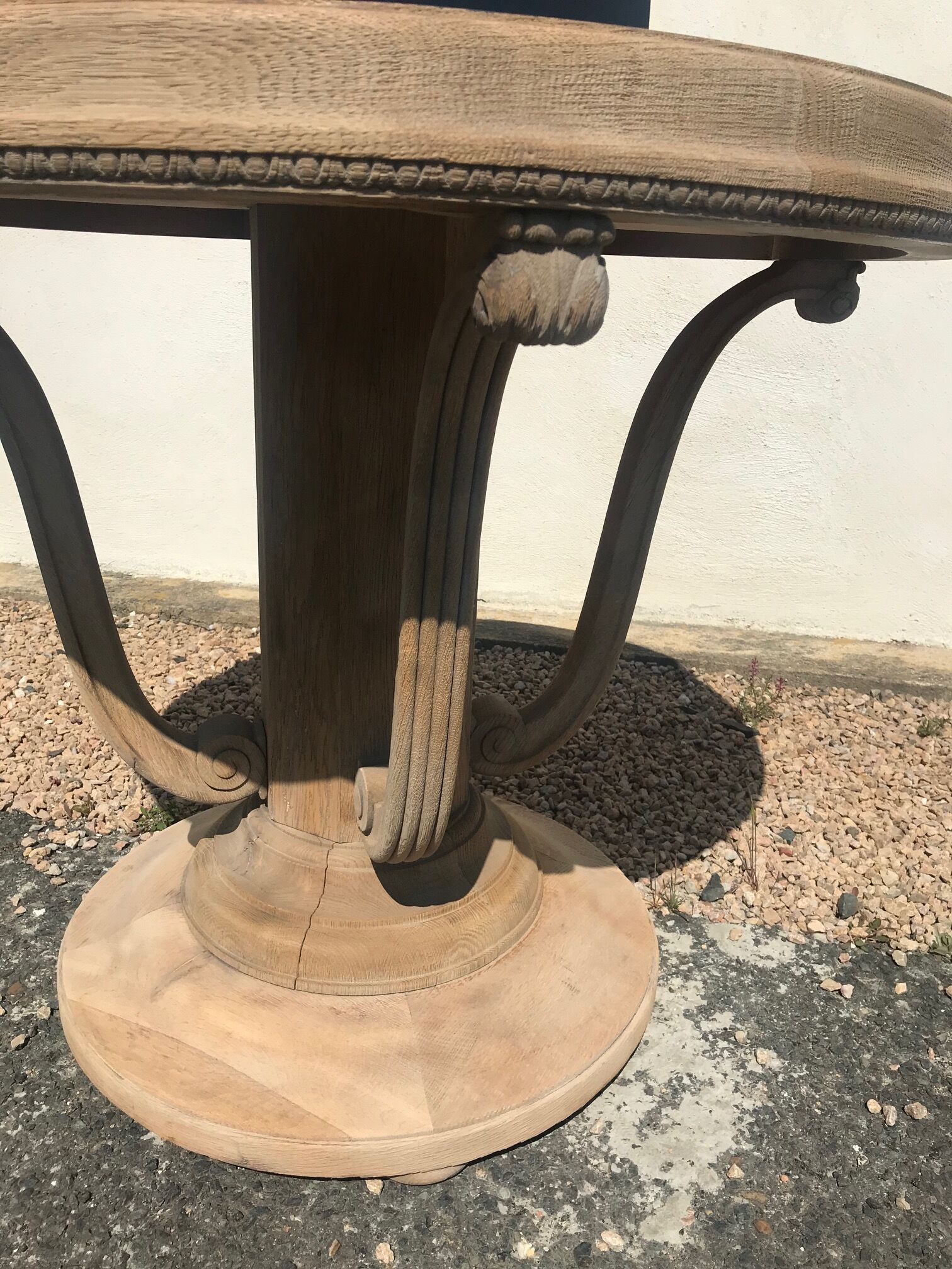 Art deco side table