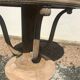 Art deco side table