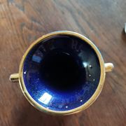 Limoges porcelain mini vase