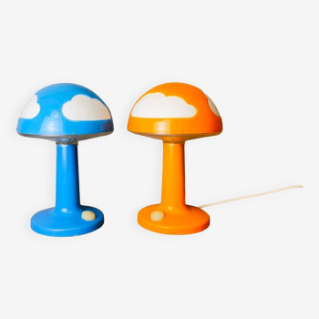 Mushroom Skojig table lamps by Henrik Preutz for IKEA