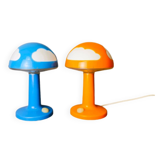 Mushroom Skojig table lamps by Henrik Preutz for IKEA