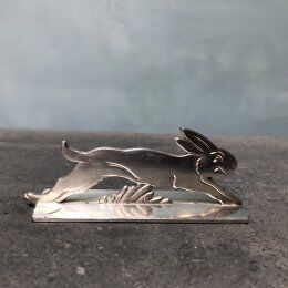 Animal knife holder