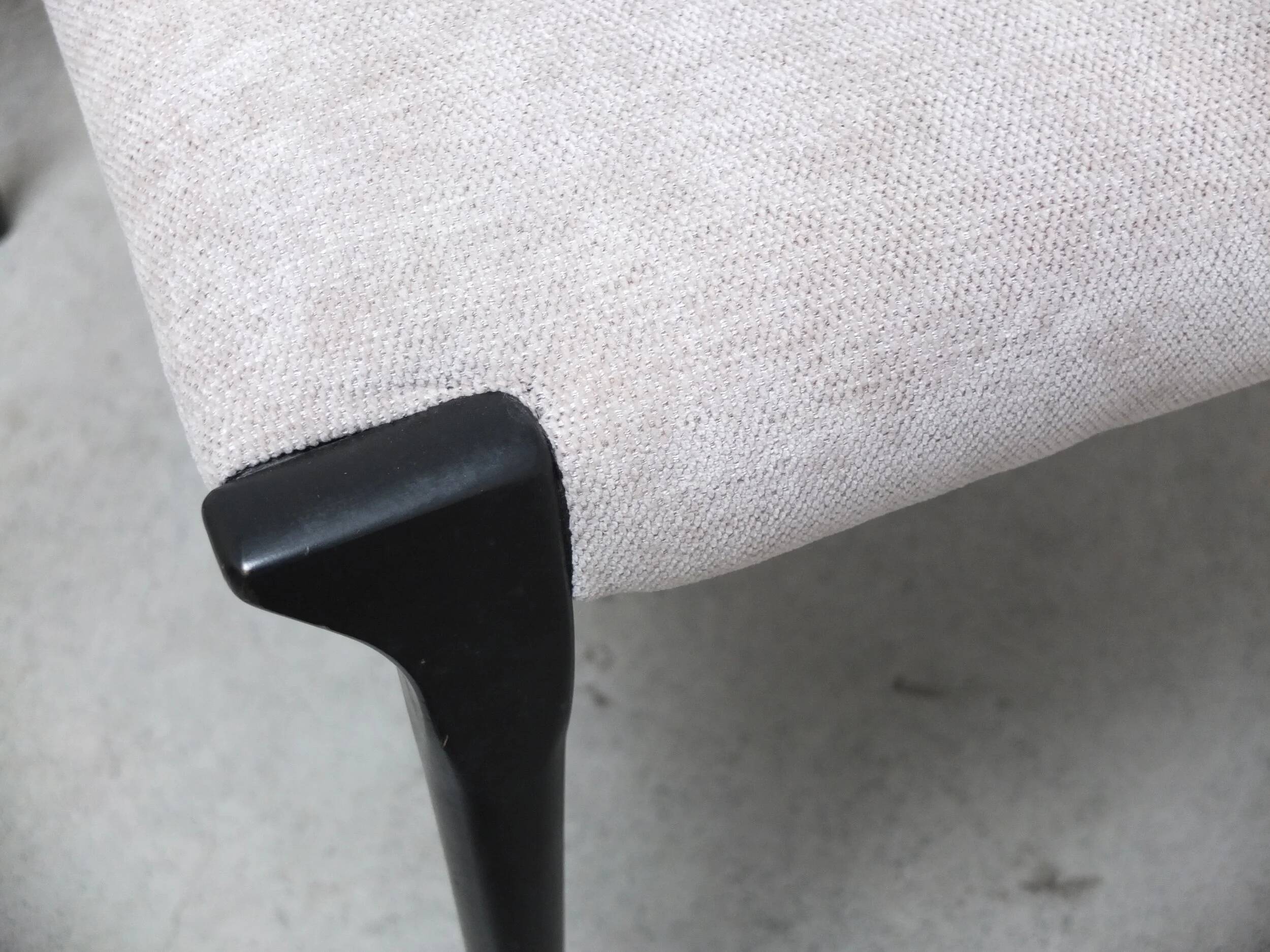 Rare set of 6 'S11' dining chairs by Alfred Hendrickx for Belform, 1950s