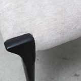 Rare set of 6 'S11' dining chairs by Alfred Hendrickx for Belform, 1950s