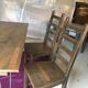 TABLE AND CHAIR SET