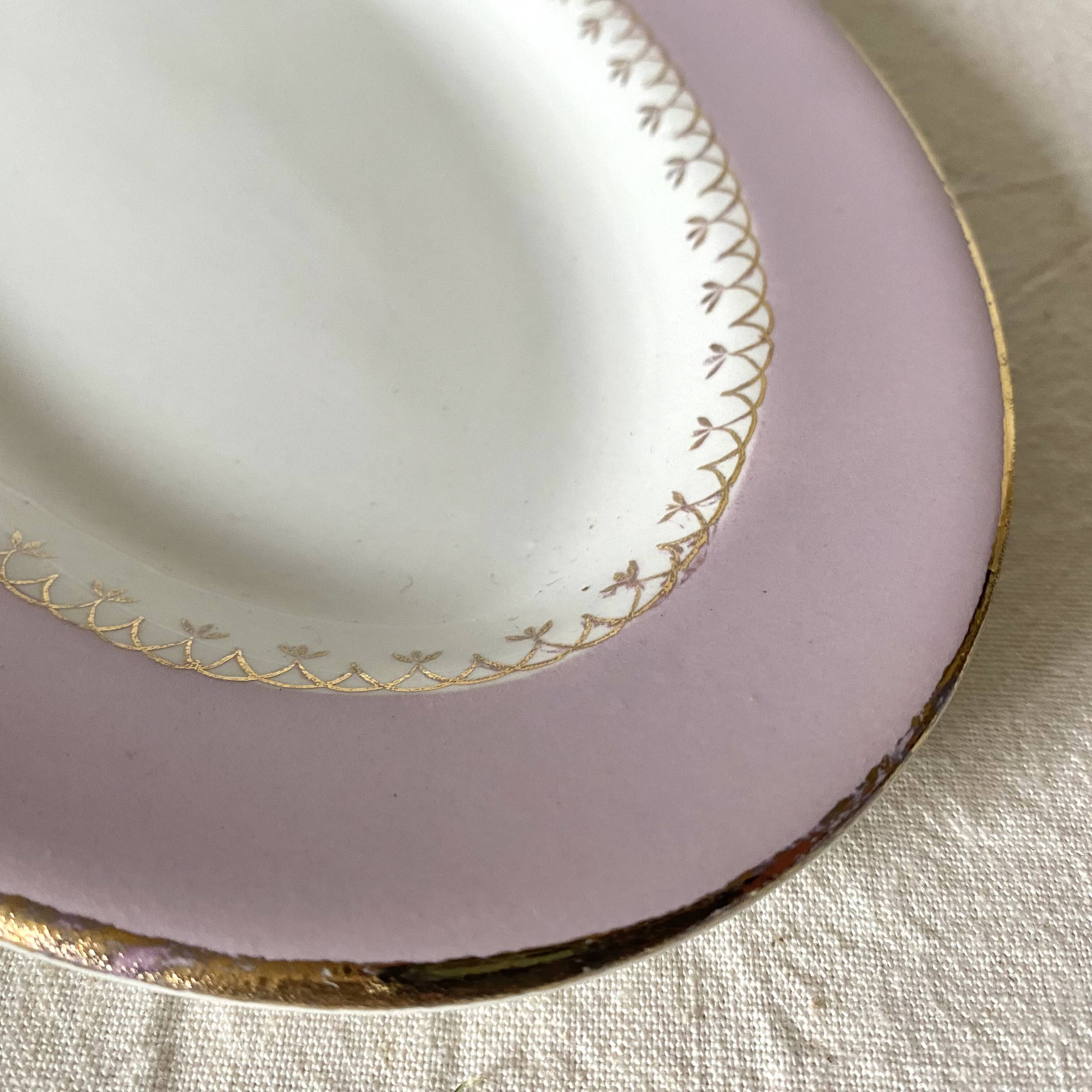 Vintage parma and gold raviers