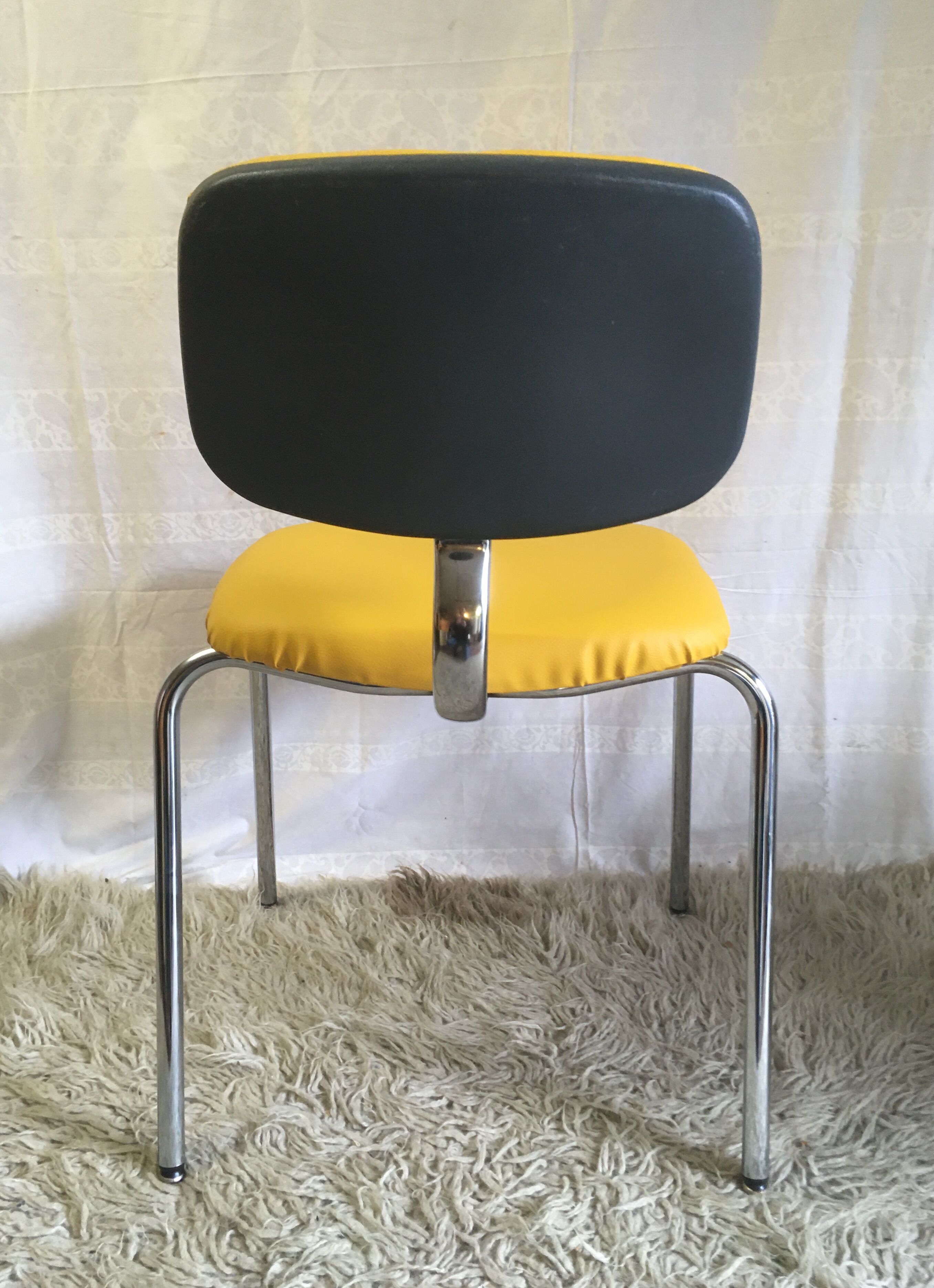 Strafor steelcase chair in the 70s