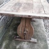 Mountain brutalist table