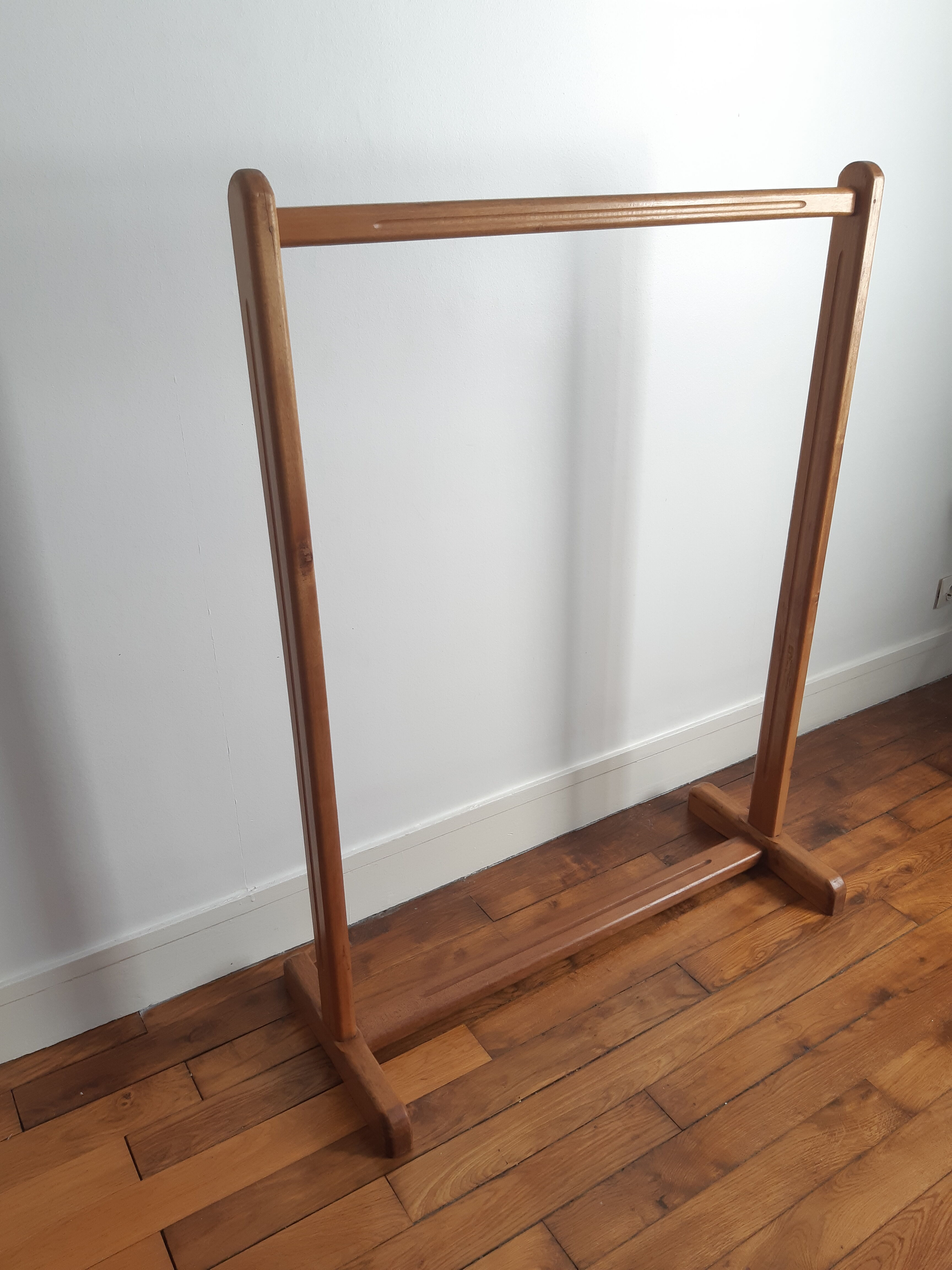 Vintage wood rack
