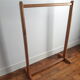 Vintage wood rack