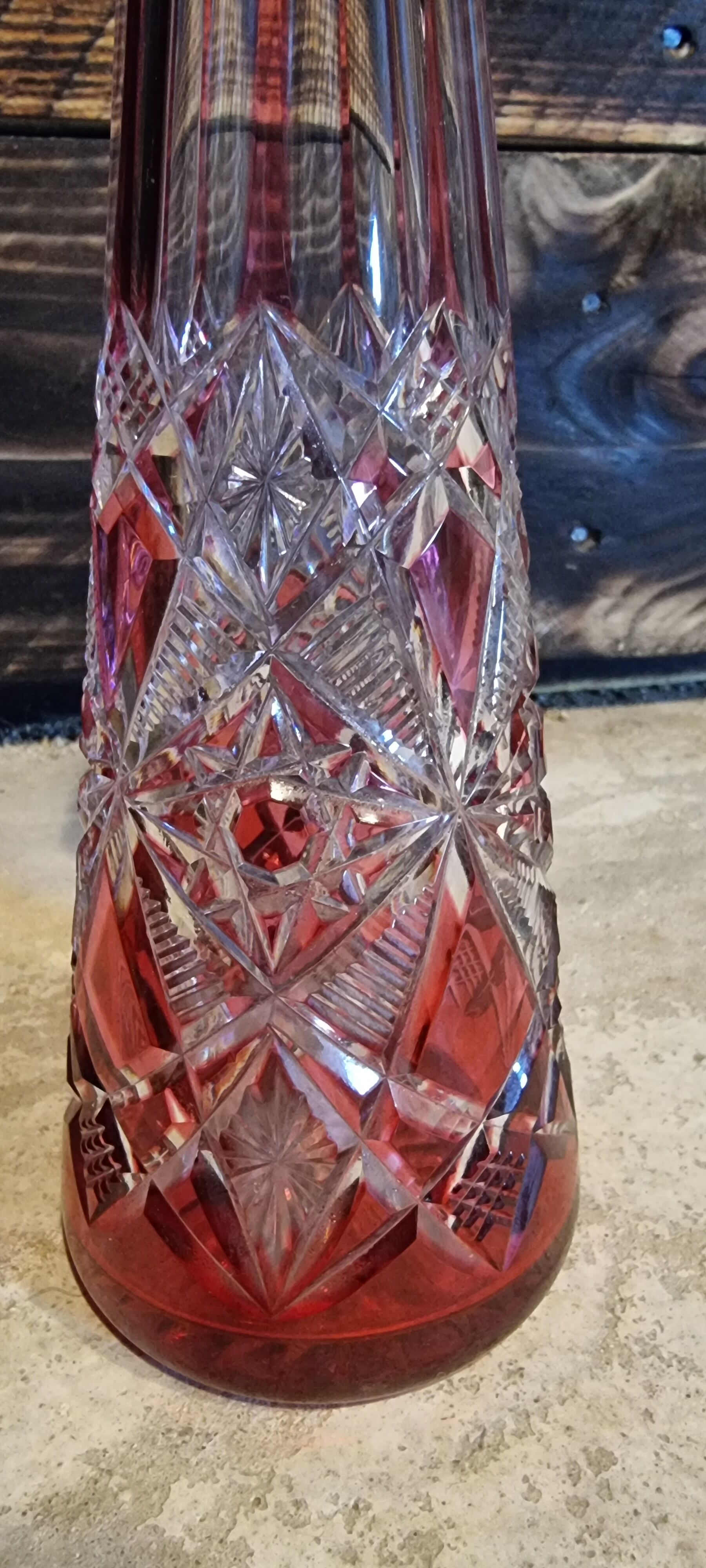 Carafe à liqueur Saint louis