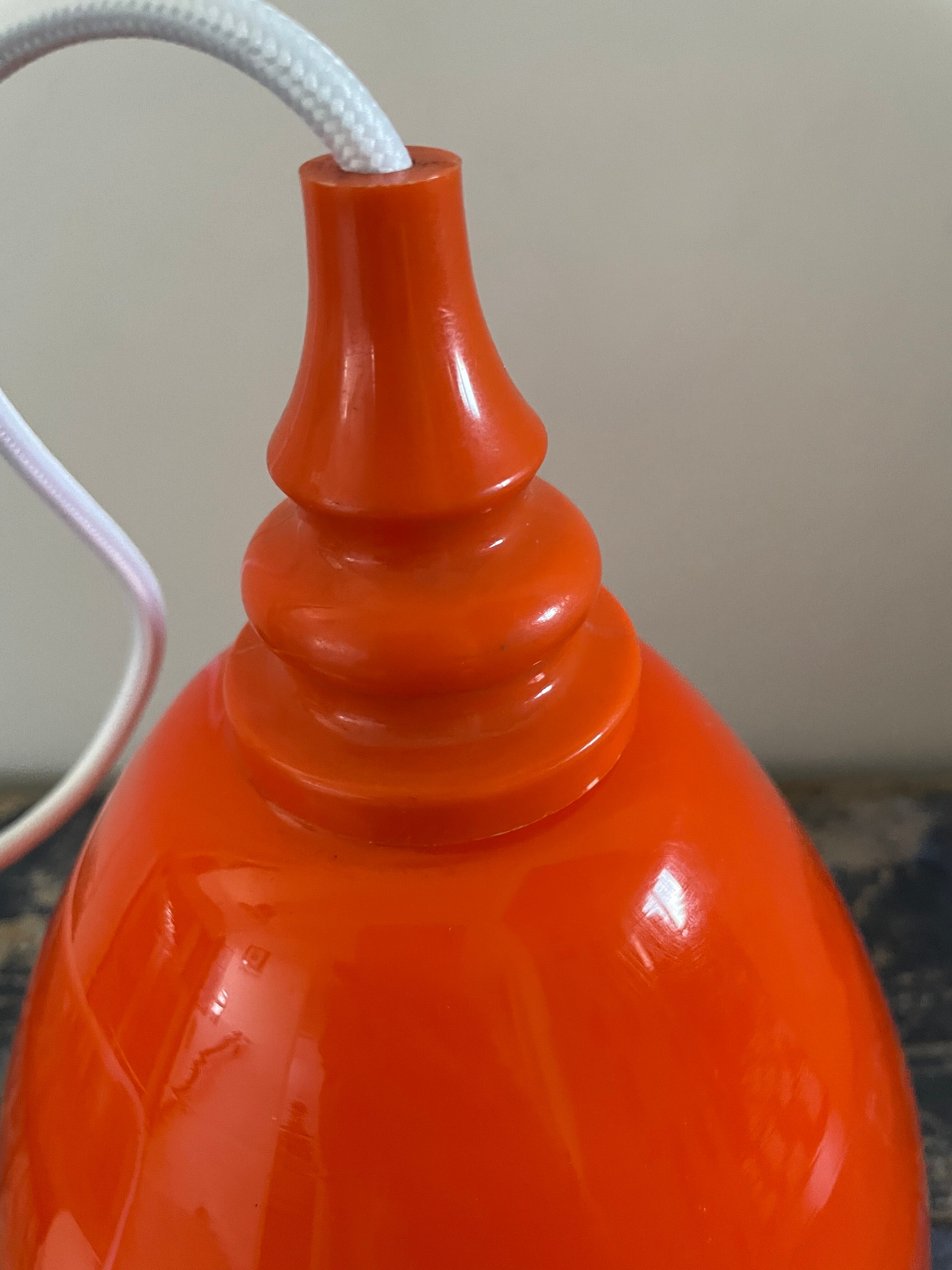 Orange suspension from the 70s