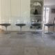 Set of 4 "Champagne Chair" chairs by E & E Laverne – Formes Nouvelles - 60'