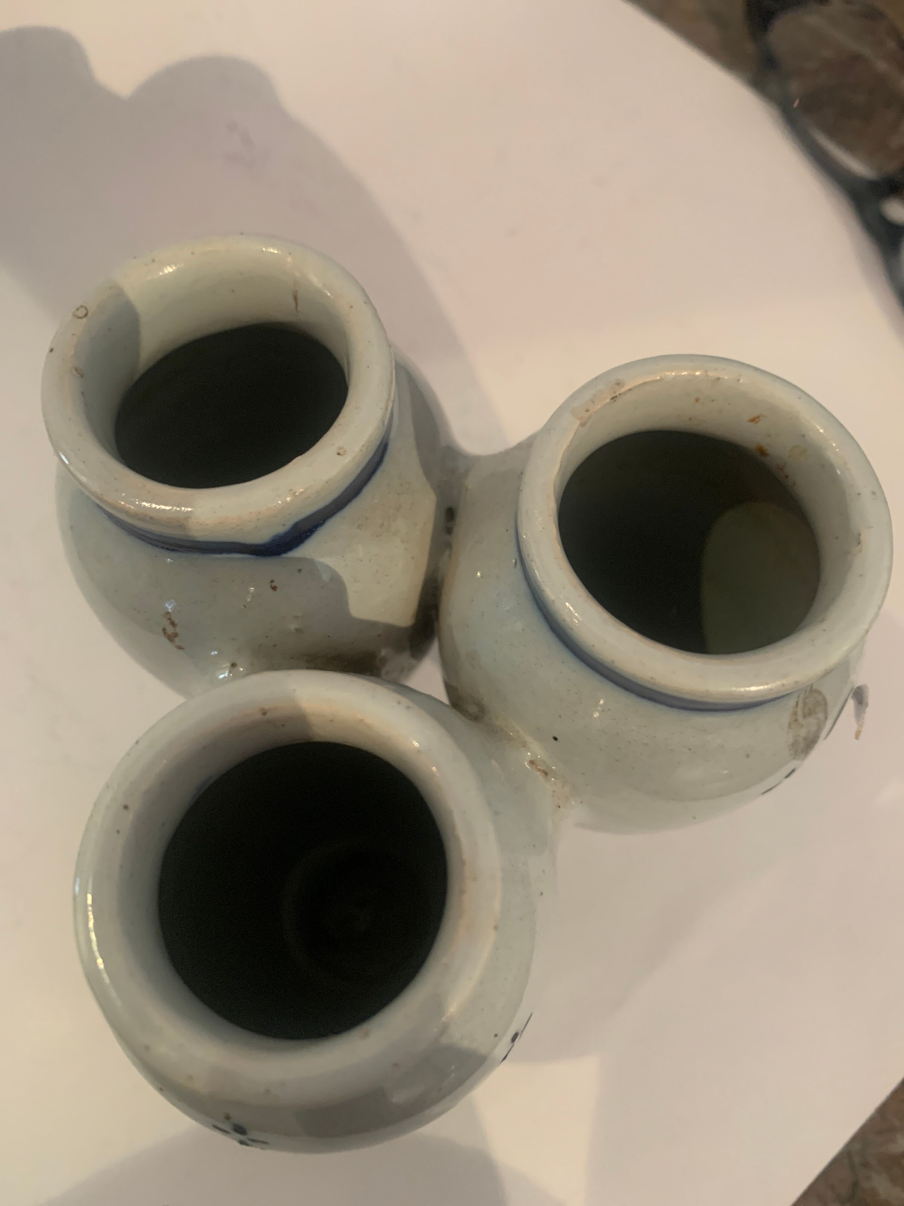 Vase Quimper fleur de lys