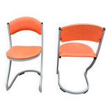 Lot 2 Souvignet chairs