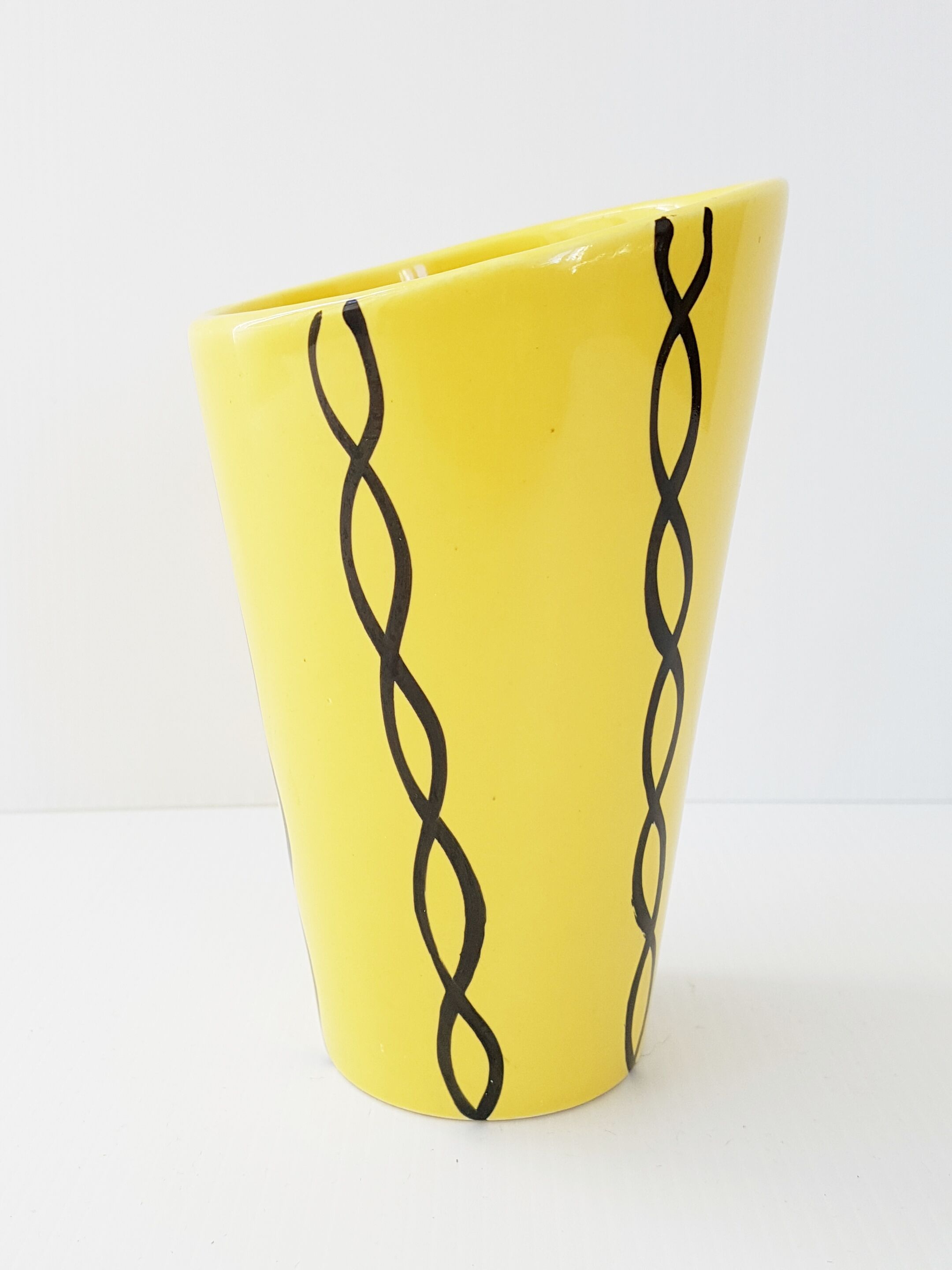 Vintage ceramic vase 1950