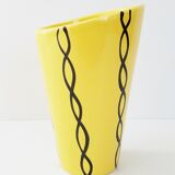 Vintage ceramic vase 1950