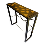 Epoxy/metal console