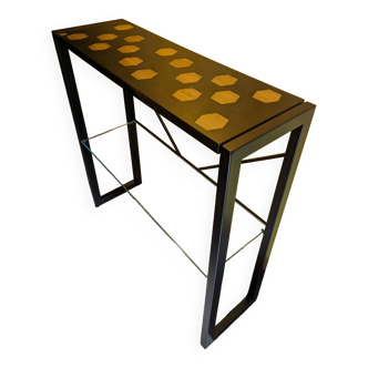 Epoxy/metal console