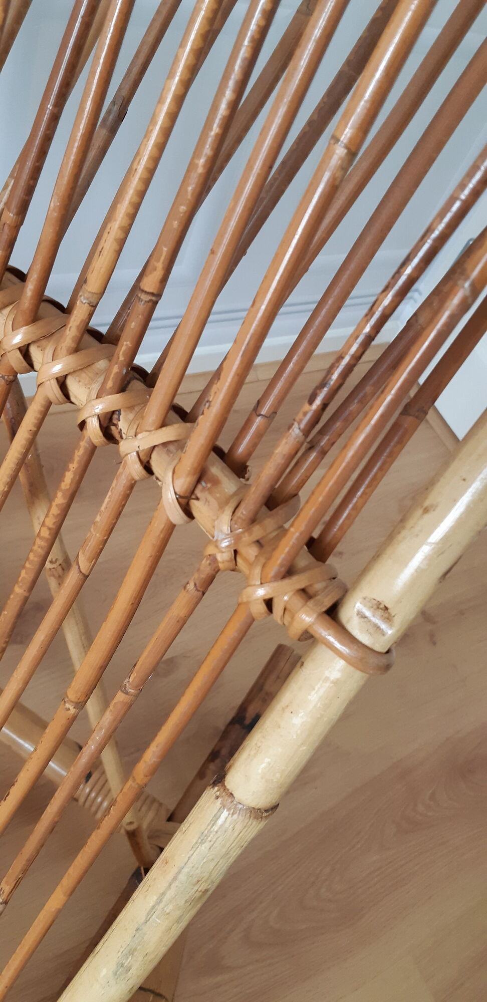 Rattan rocking chair