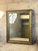 Large gilded antique mirror