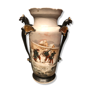 Vase faïence allemande - fin