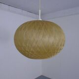 Spun Fibreglass Pendant Lamp, Germany, 1960s