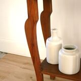 Meuble d'appoint bout de canapé en bois