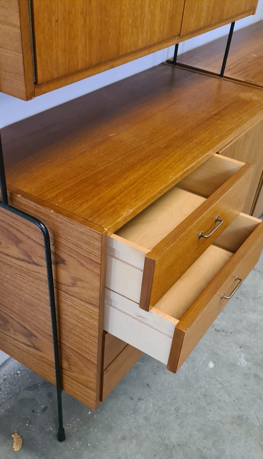Mid century Omnia wall unit by Ernst Dieter Hilker, 1960s