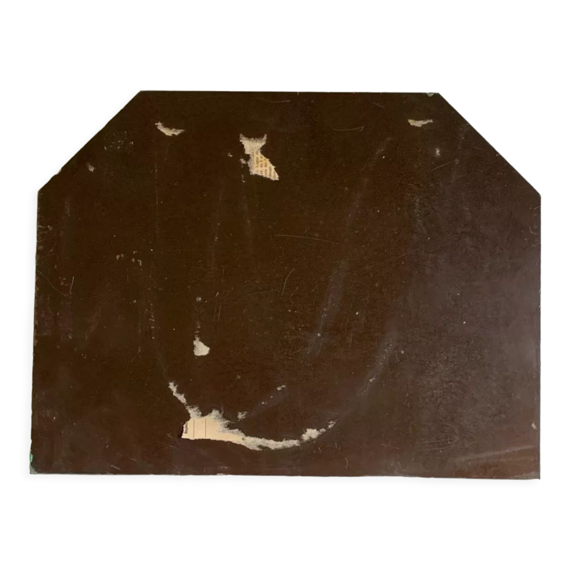Mirror with cut sides, 40x24 cm