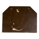 Mirror with cut sides, 40x24 cm