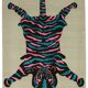 Turkish Handknotted Wool Tiger Rug  251 cm x 310 cm